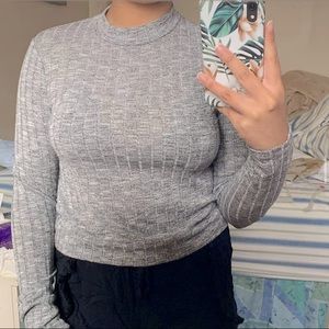 Mockneck long sleeve